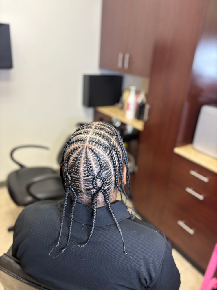 Men's Designer Braids