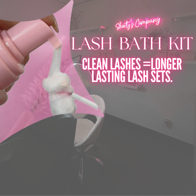 Lash Bath Kit at Shortys Company LLC in Centennial, CO