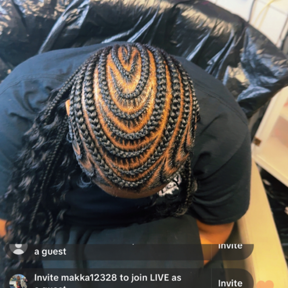Design Braids at Lucky Your Hair Salon in Toledo, OH