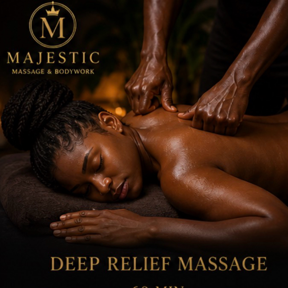 Majestic Deep Relief Massage at Majestic Massage & Bodywork in Katy, TX
