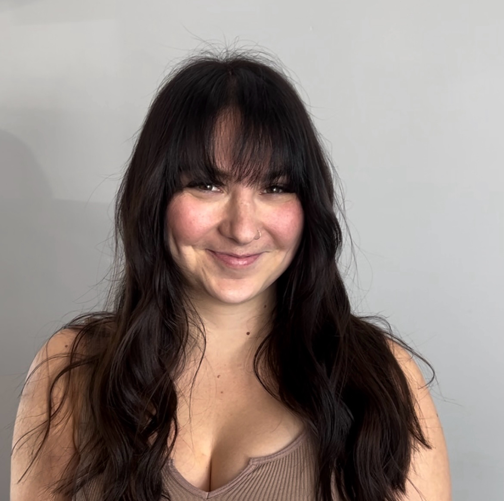 Bang Trim at Hailey Guti Hair in Orcutt, CA
