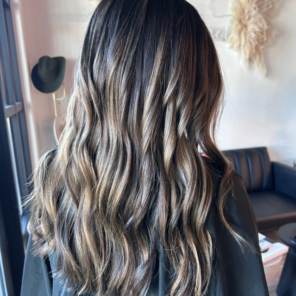 Partial Balayage at Unchained Salon in BURLESON, TX