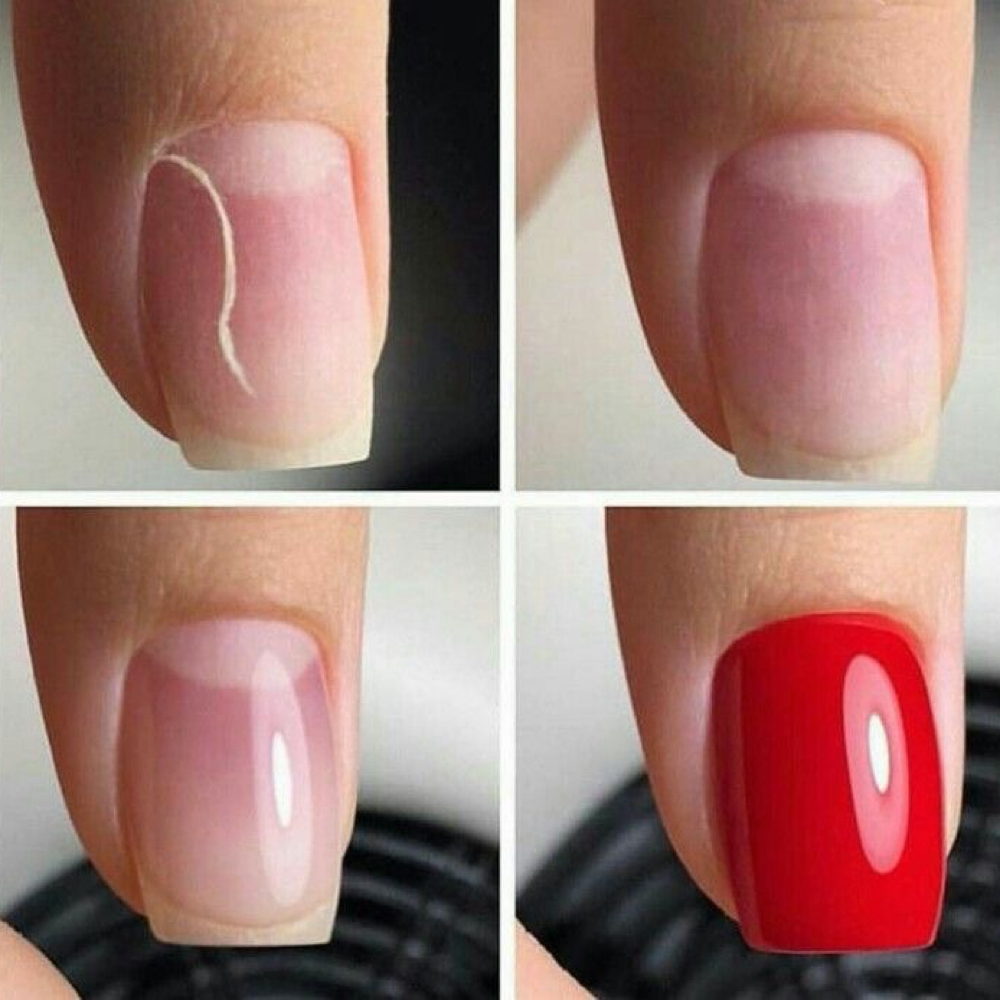 Russian Manicure at LUXOR BEAUTY BAR in ALPHARETTA, GA