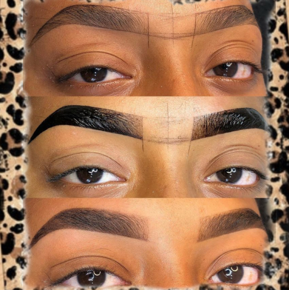 Eyebrow Tinting at The Dollhouse Society in Chattanooga, TN