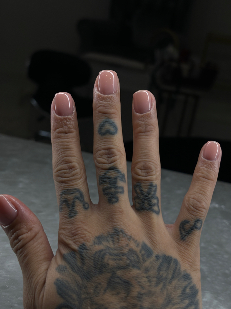 Structured Gel Manicure