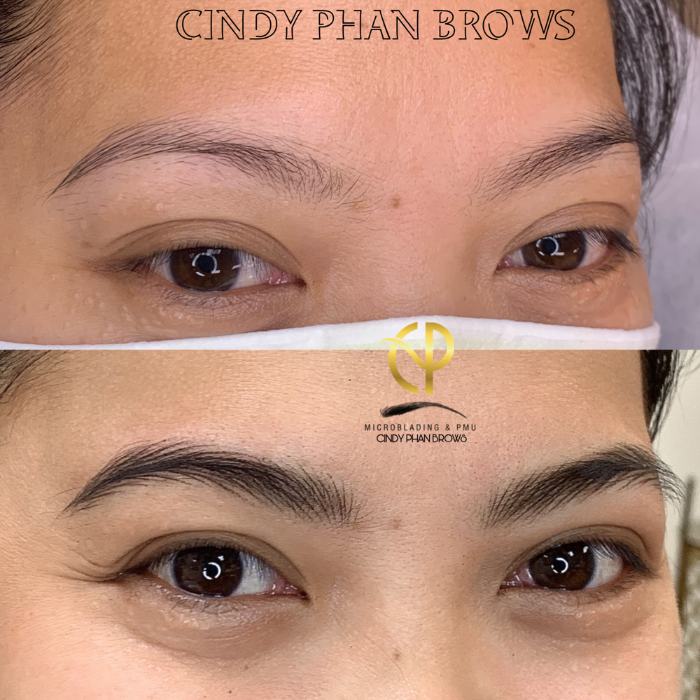 Eyebrows Touch Up 4-6 Weeks