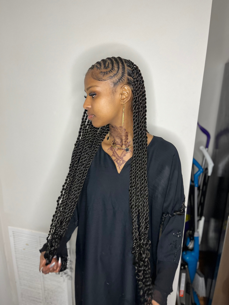 Lemonade Tribal Twists