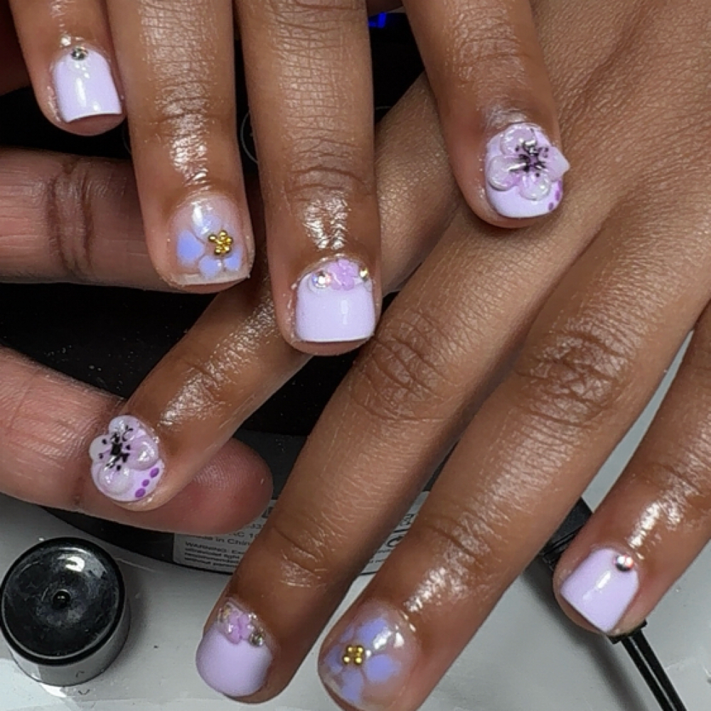 Princess - Natural at The Nail Clinic in Memphis, TN