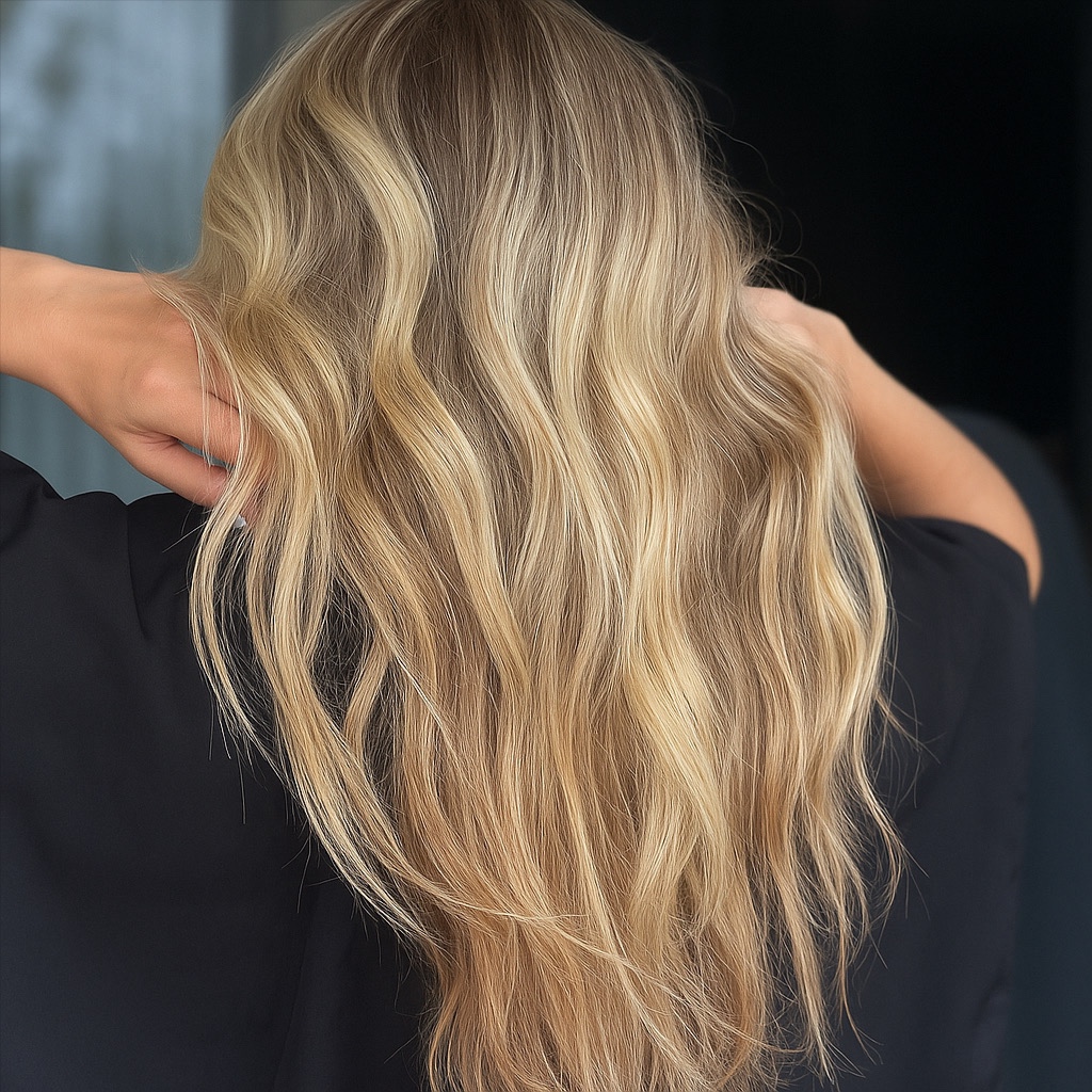 Express Partial Balayage at Blonde Ambition Salon in Raleigh, NC