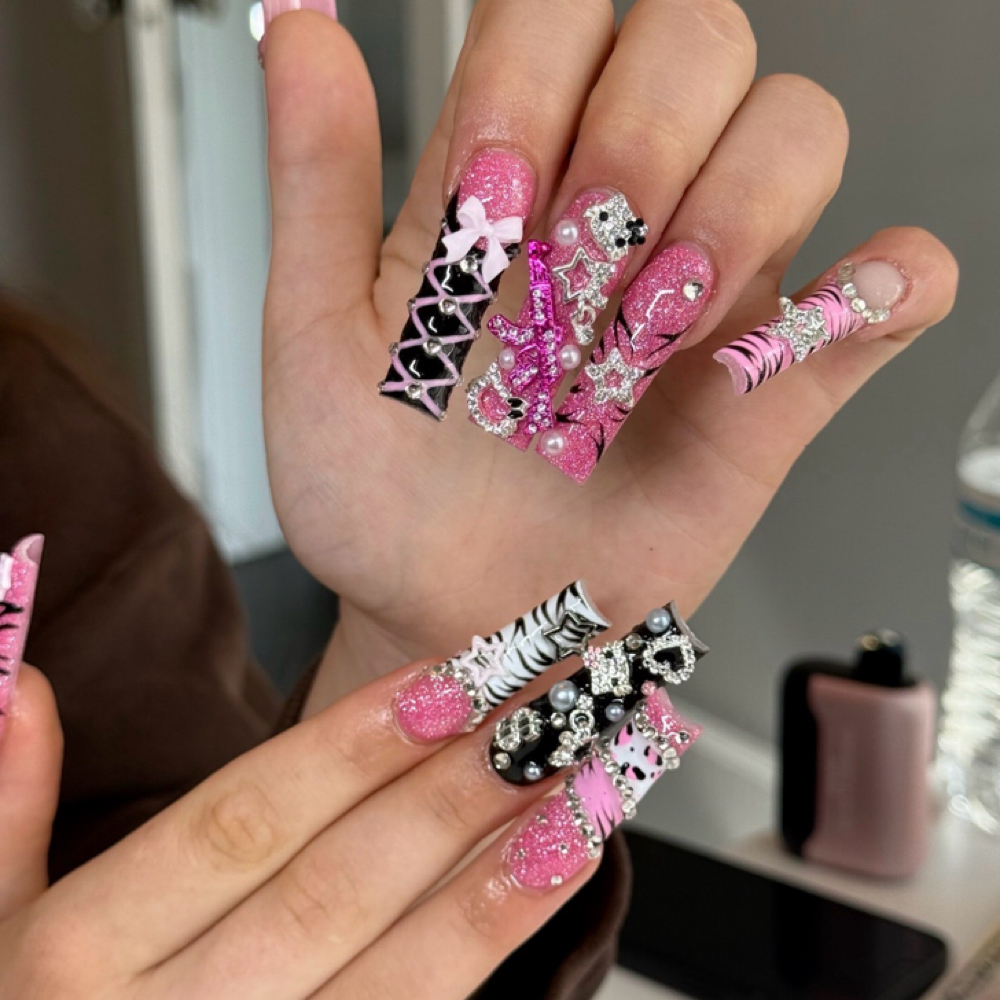 Xxlong Full Set at Nails by Gianna in Schenectady, NY