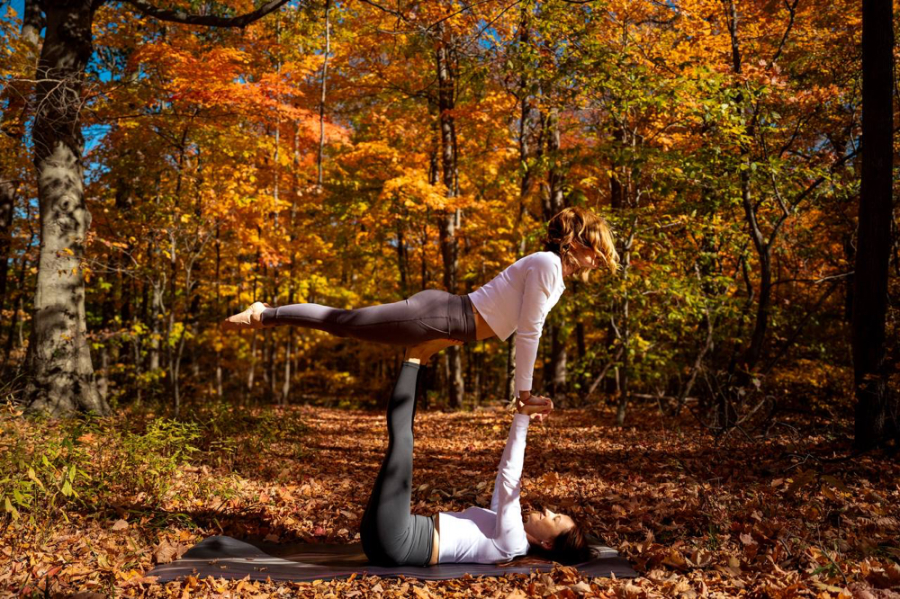 Group Yoga Session