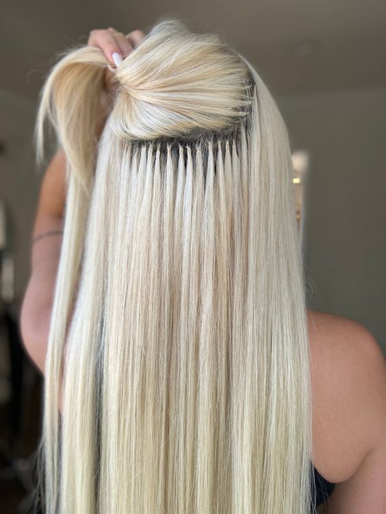 K-tip Extensions at Trade Wind Hair Salon (Please Call Salon to book appointment) in Daphne, AL