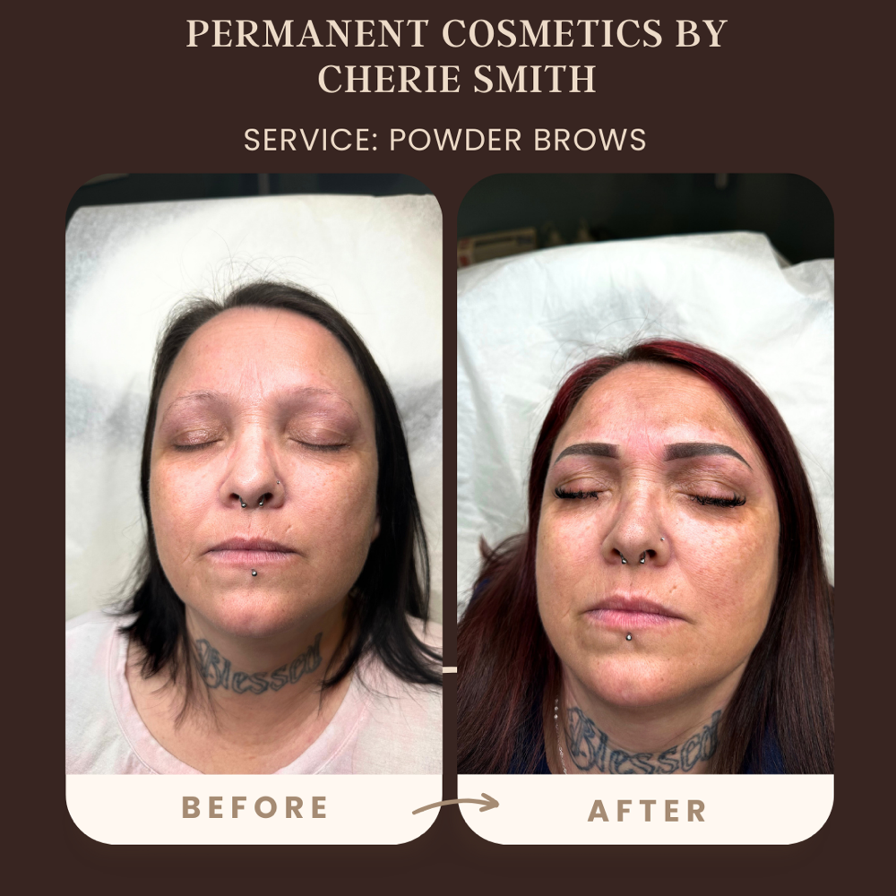 Semi-Permanent Brows at Lashes & PMU by Cherie in Morristown, TN