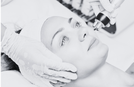custom machine facial