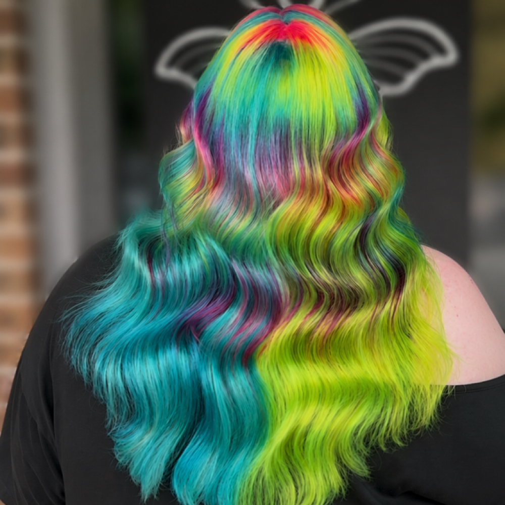 🌈Full Send Vivid🌈 at DARKBAR Salon in Knoxville, TN