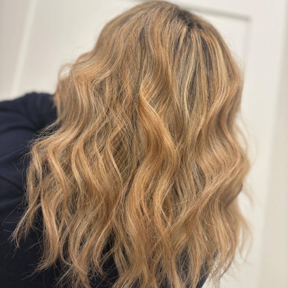 Curls Or Flat Iron at Meza Beauty in Mundelein, IL