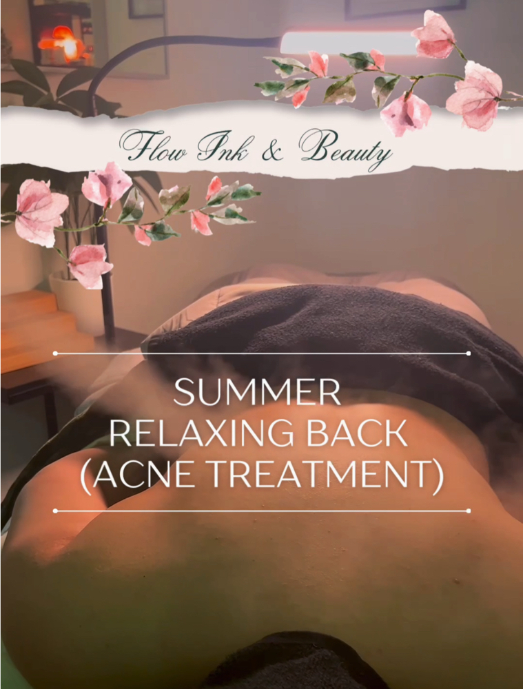 Relaxing Back Treatment