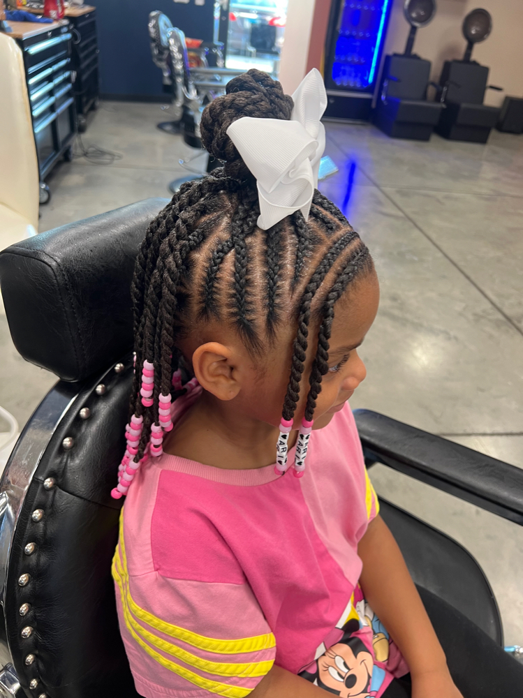 Kids Natural Style w/o Weave