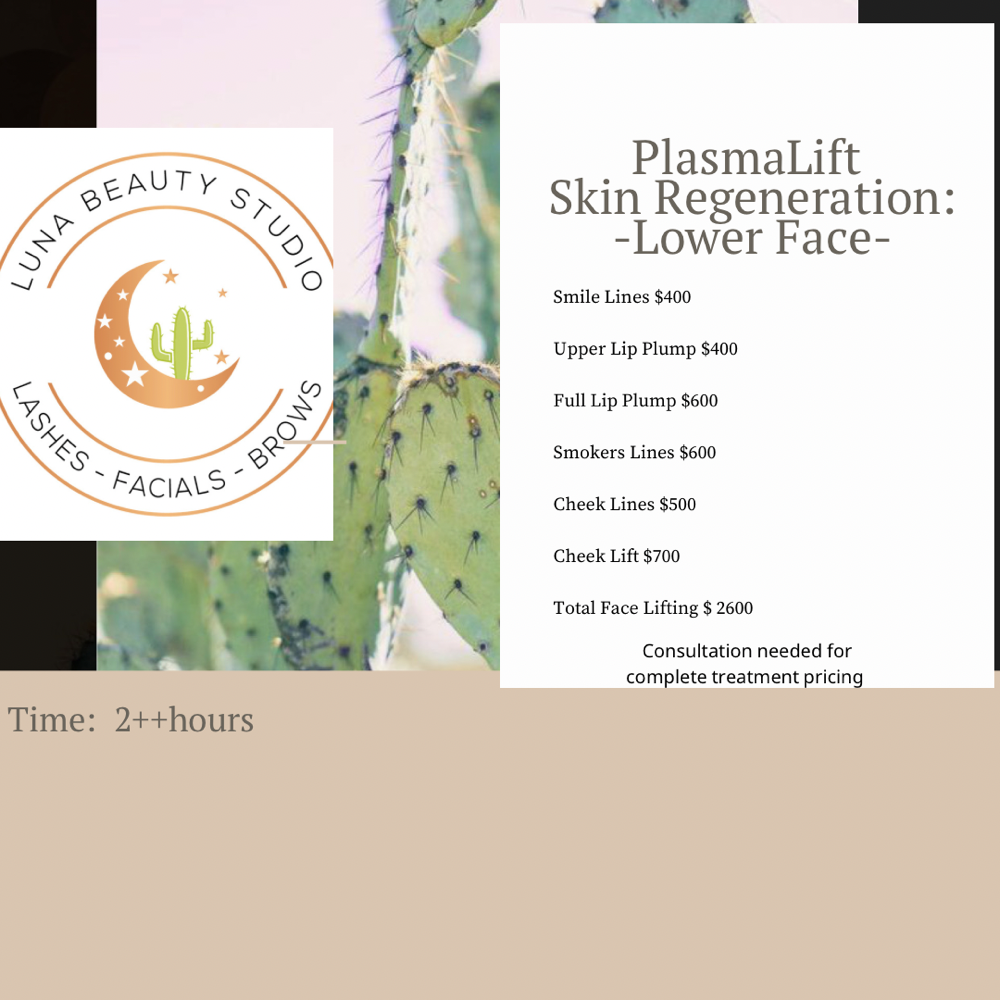 Luna PLASMA SKINLIFT Lower Face