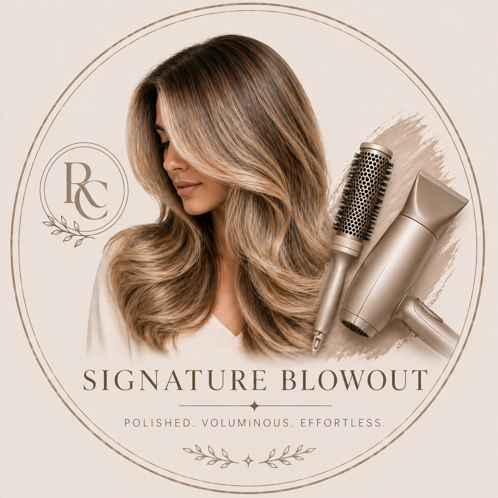 The Style Edit- Signature Blowout at The Renewed Edit by Sarah Wiese Hair in Sterling, VA