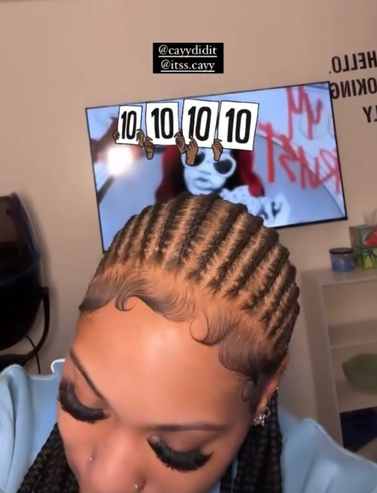 16 Or More Stitch Braids
