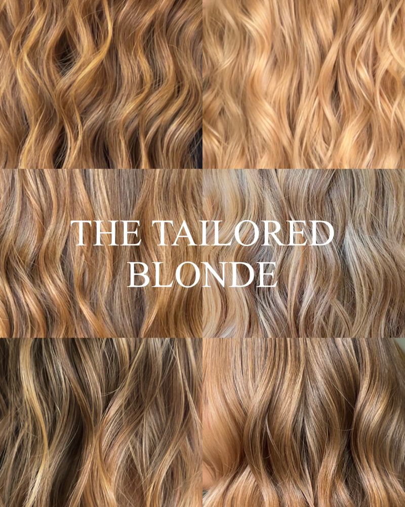 the tailored blonde