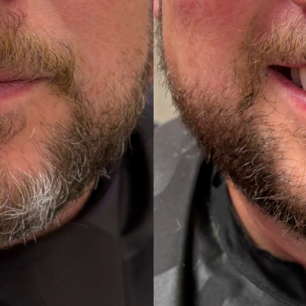 Beard/ Brow Coloring at Hair Design By TIFFANY Rafalko in Clearwater, FL