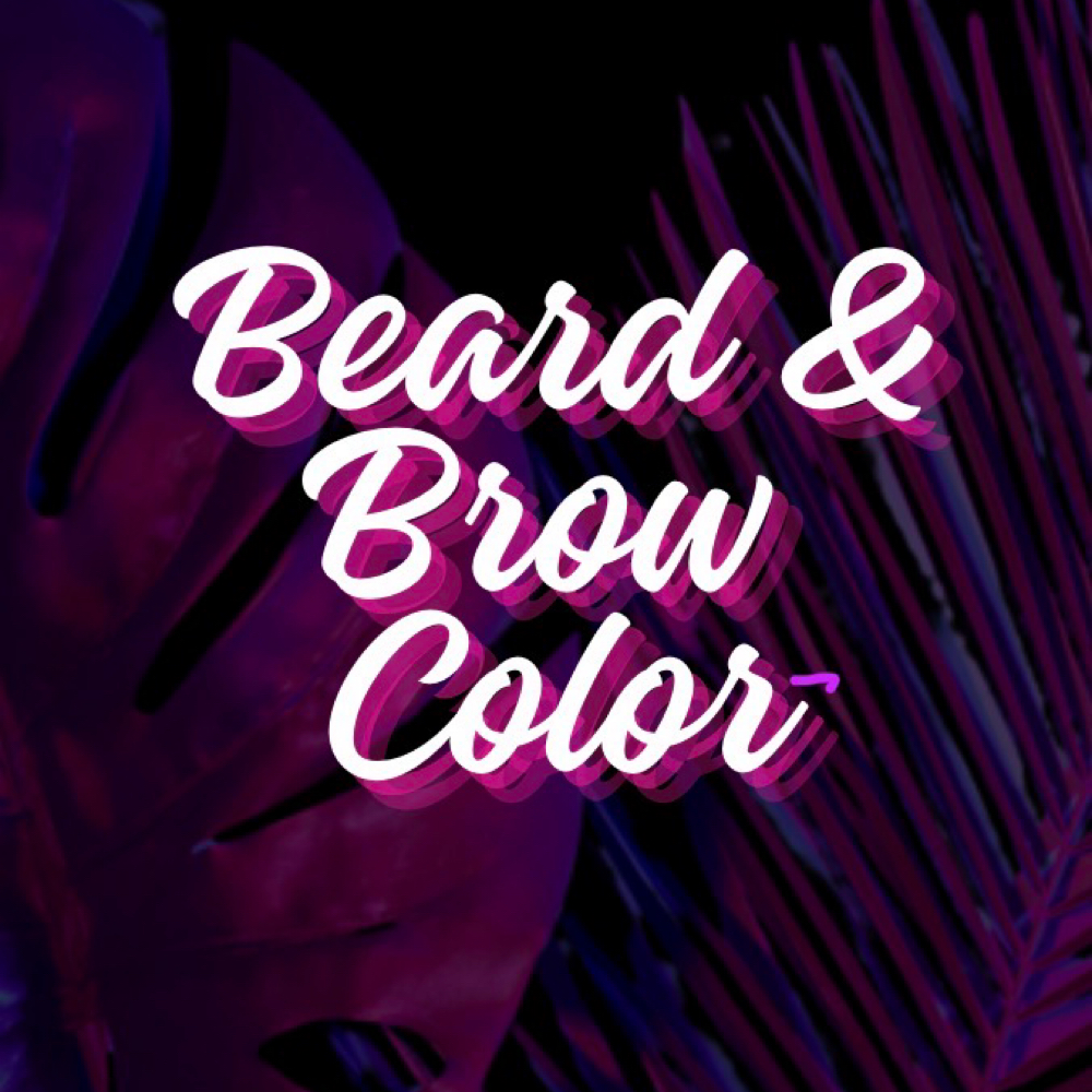 Beard/ Brow Coloring at TIFFANY Rafalko in Clearwater, FL