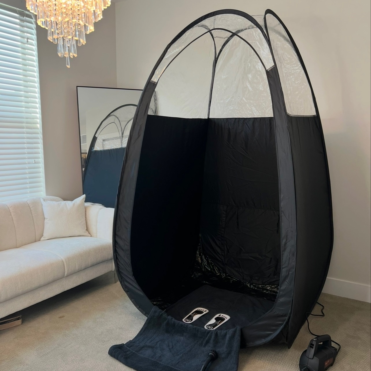 Mobile Spray Tan at Shades of Nude in Middletown, DE