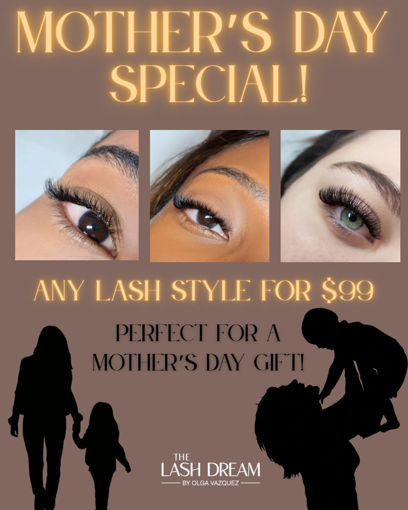 Mother’s Day Lash Special