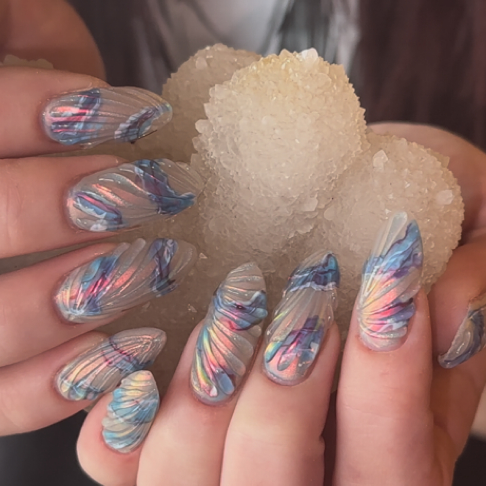 Nail Art: Tier 4 at Cassies Claws in Lakewood, CO