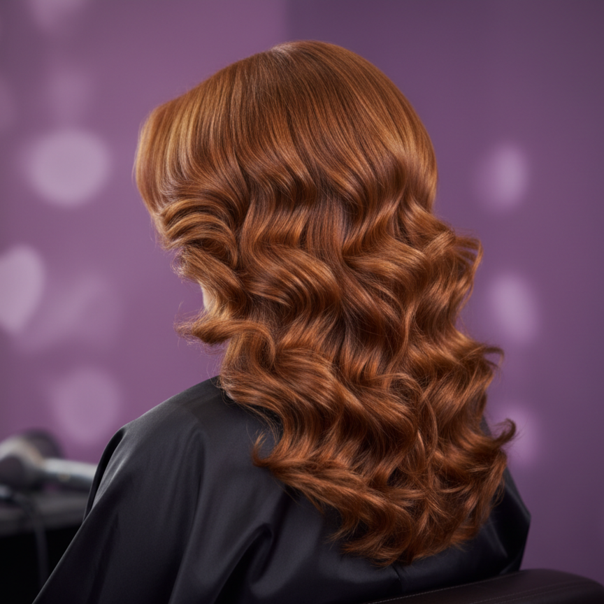 Styling at Crown Of Glory Hair Suite in Charlotte, NC