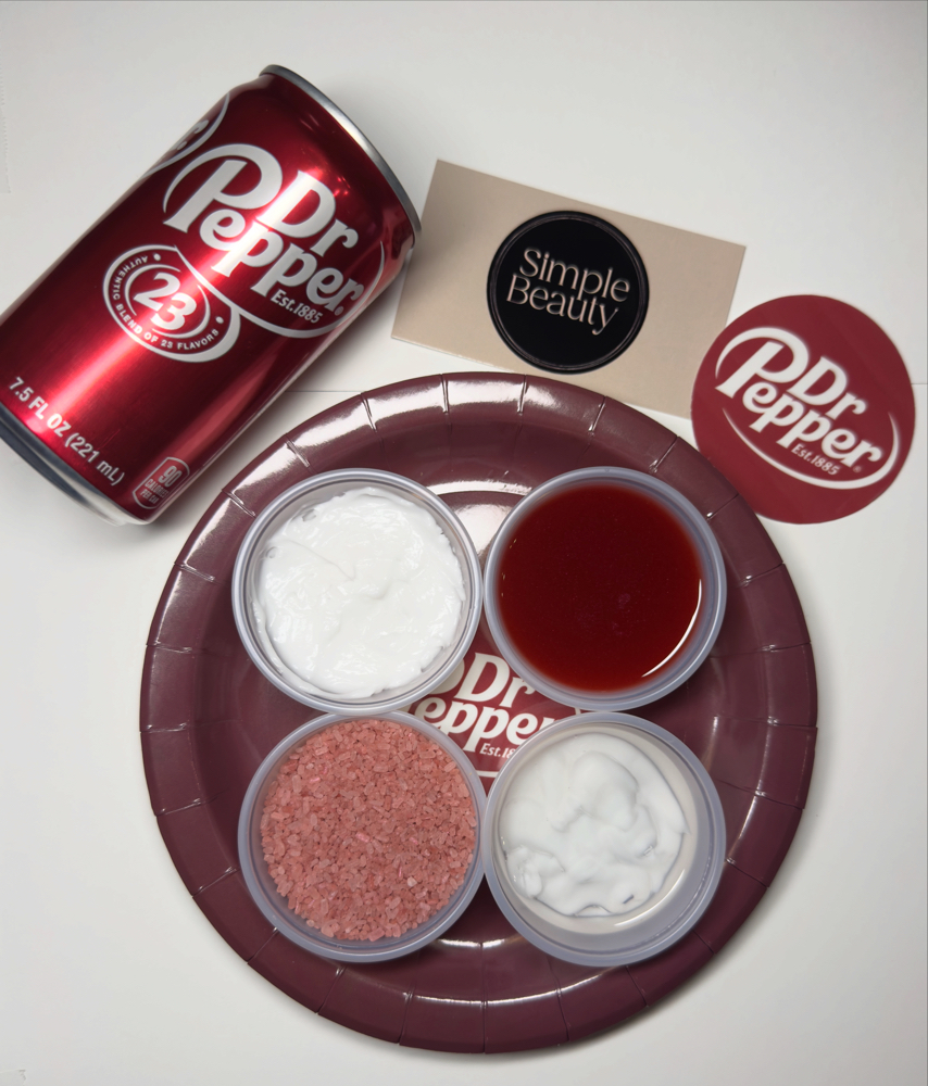 The Dr. Pepper Pedicure