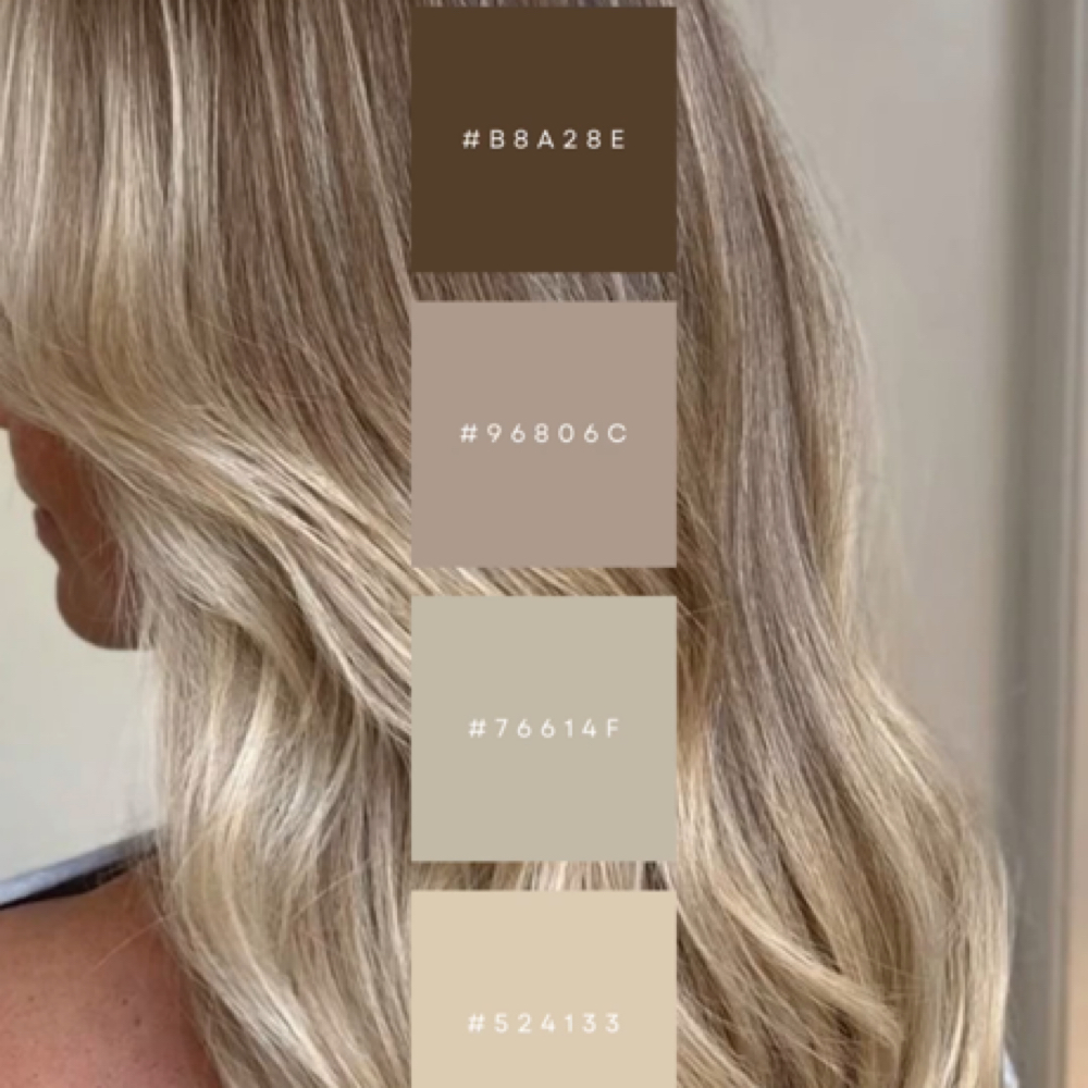 Partial & Color Together at Palette House in Lake Mary, FL
