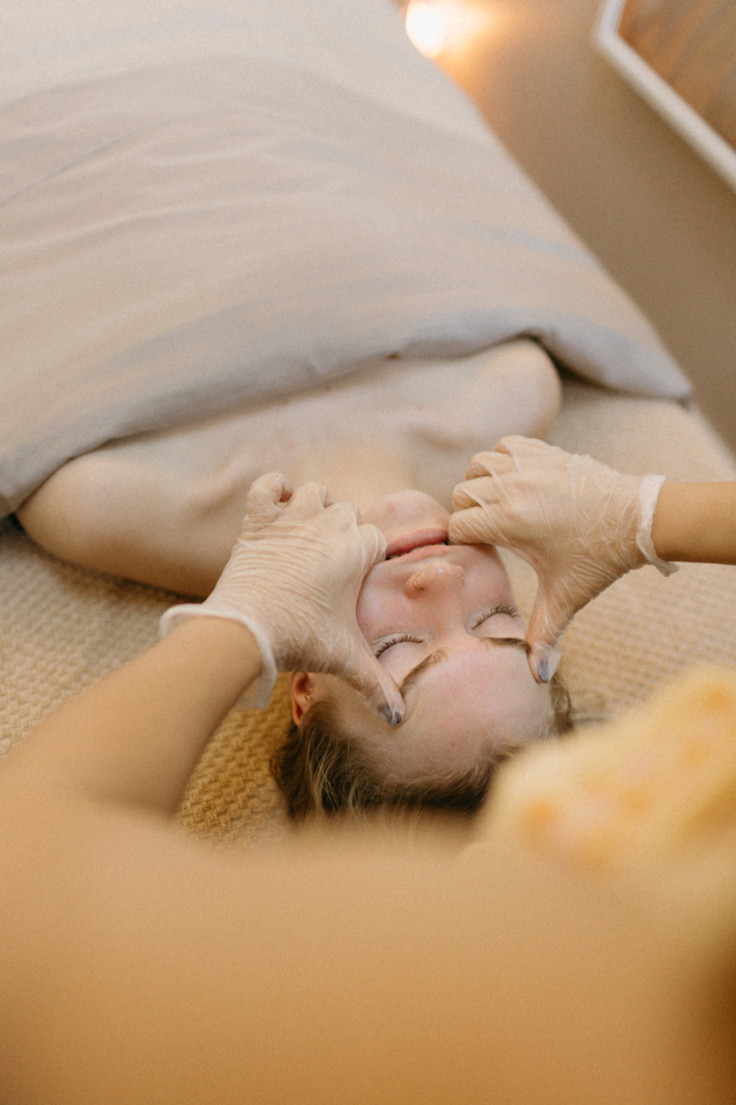 Buccal Massage Facial