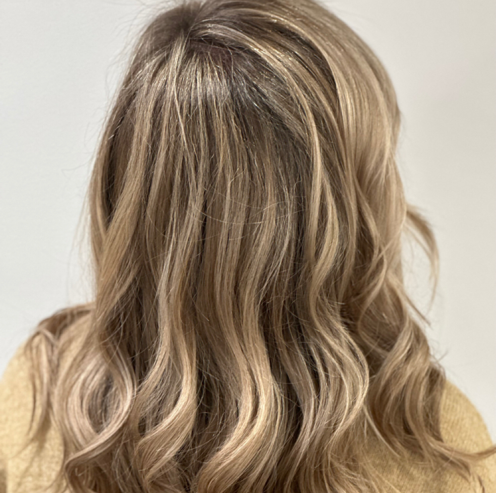 Full Head Of Highlight & Base Color at Artisan Salon in Dobbs Ferry, NY