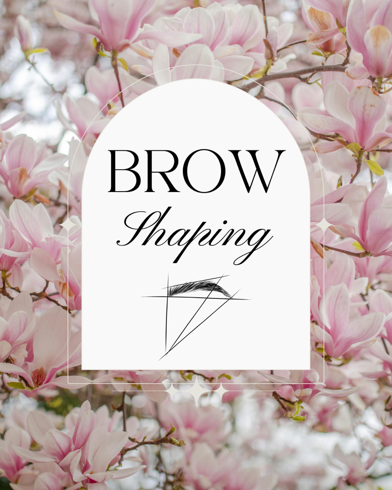 Brow Shaping