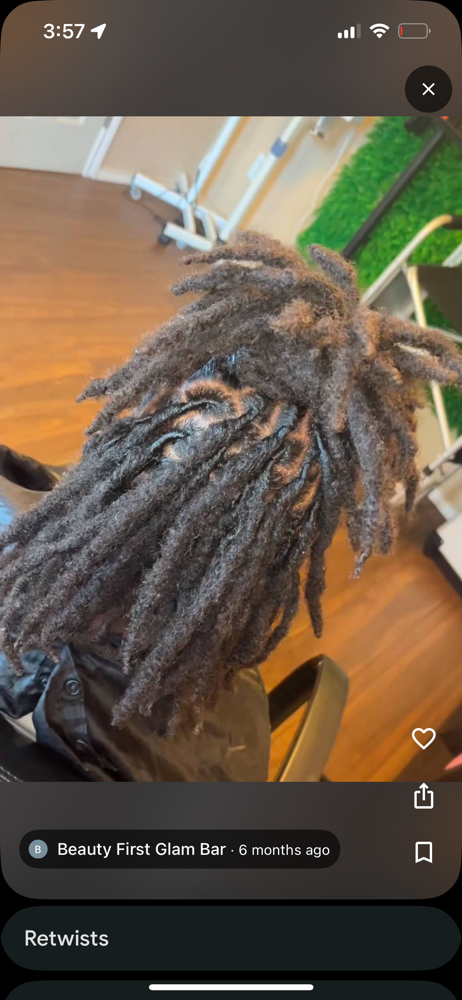 Retwist And Style