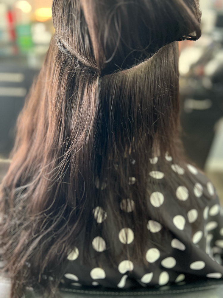 Hand Tied Hair Extesions