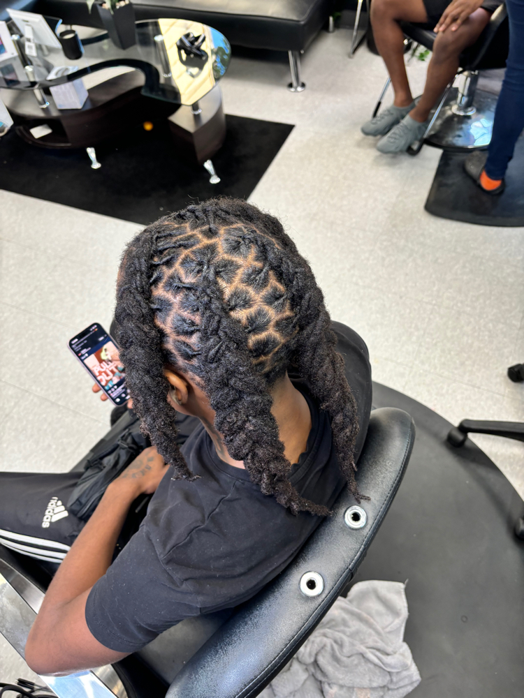 Retwist W/Cornrows