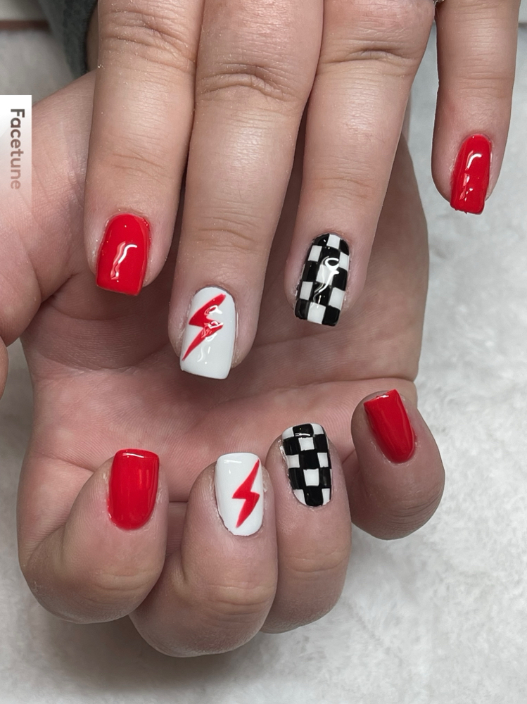 Gel Polish on Natural Nails