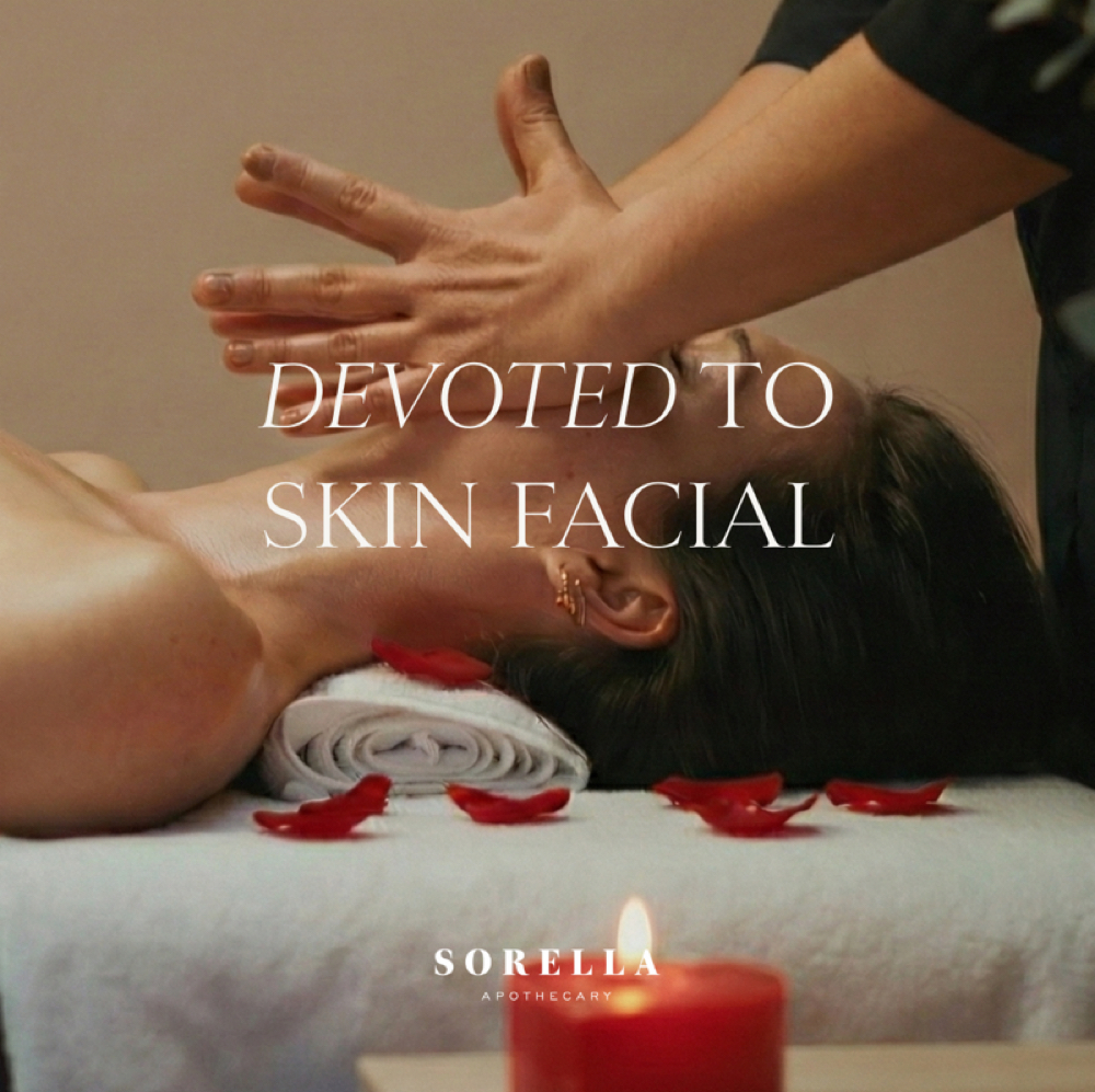 Valentine’s Devoted Facial- Special