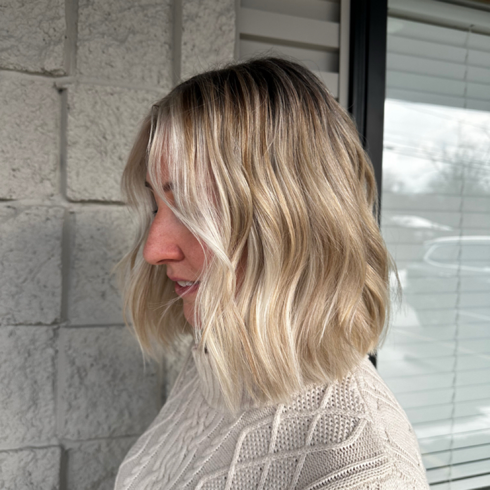 Half Head Highlights- With Samantha at Crystal McCarty Hair Studio in Altoona, PA