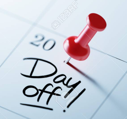 Request Appointment on Day Off