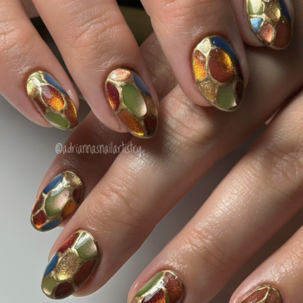 The Maximalist at Adrianna’s Nail Artistry Studio in College Station, TX