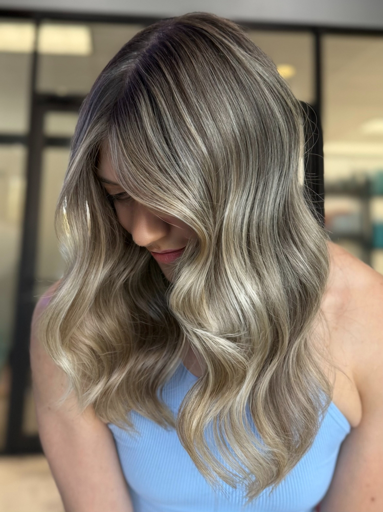 Full Dinensional Transformation at The Lab Hair Artistry & Color Studio in San Antonio, TX