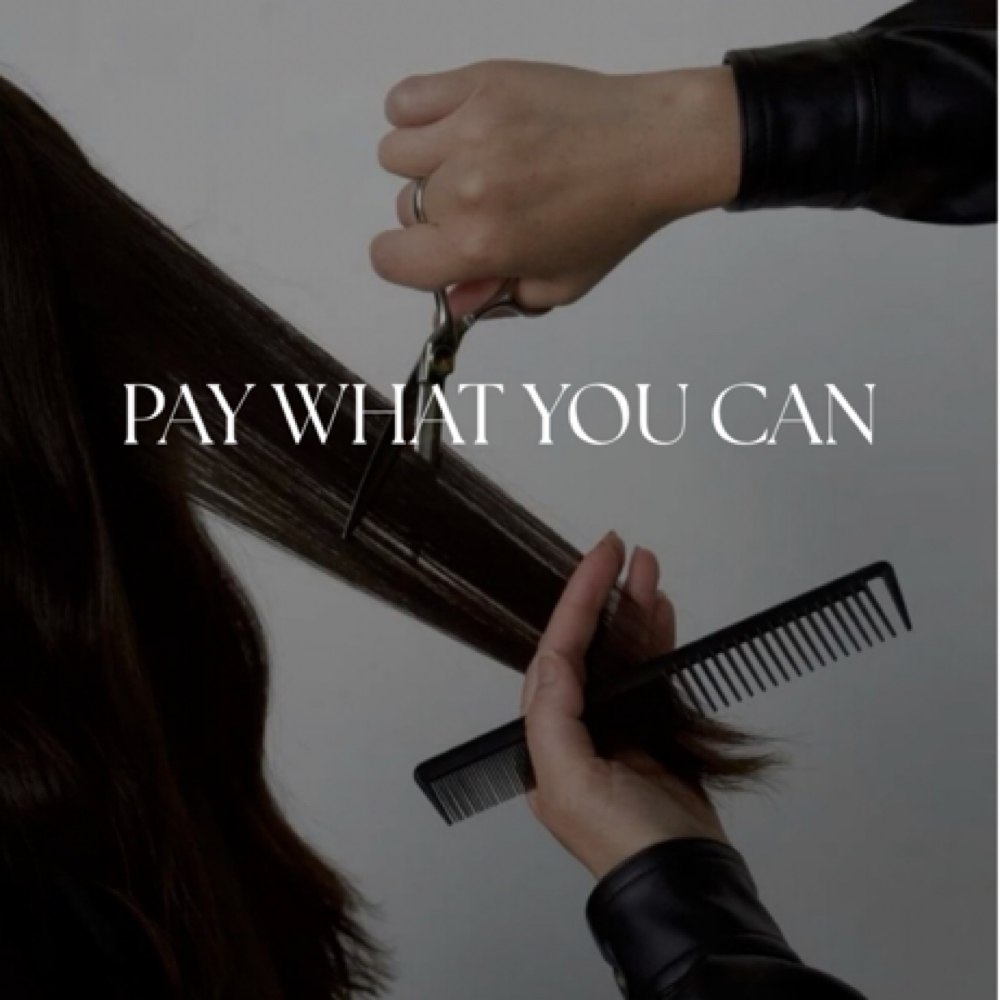PAY WHAT YOU CAN EVENT (7/26 only) at Abide Salon in Chattanooga, TN