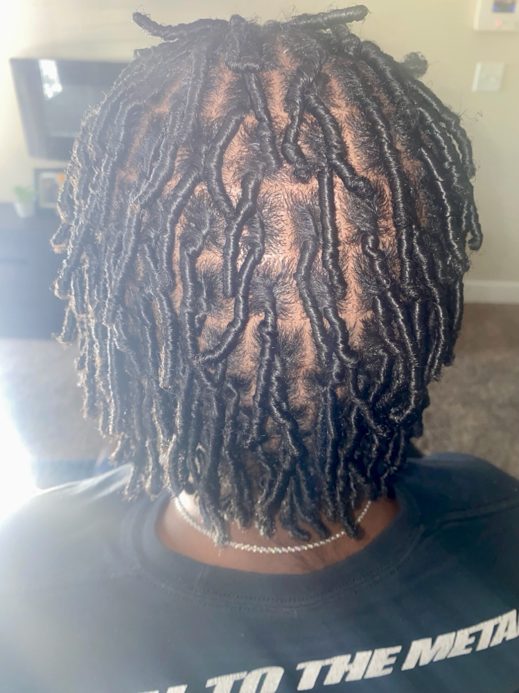 Starter Locs at Aselle Aesthetics in Wilmington, NC