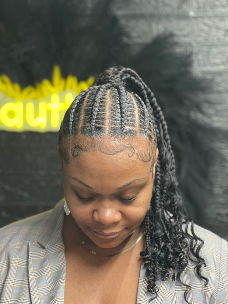 Medium Braided Pony