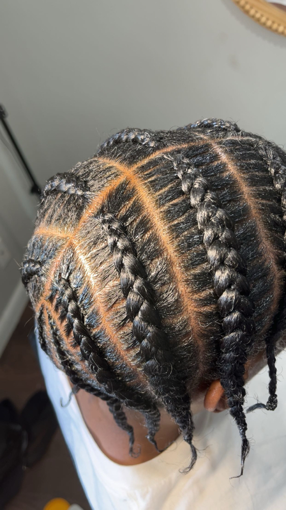 Popsmoke Braids at Slayb.yshae in Dickson, TN